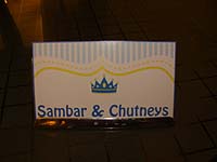 Pinstripe food labels